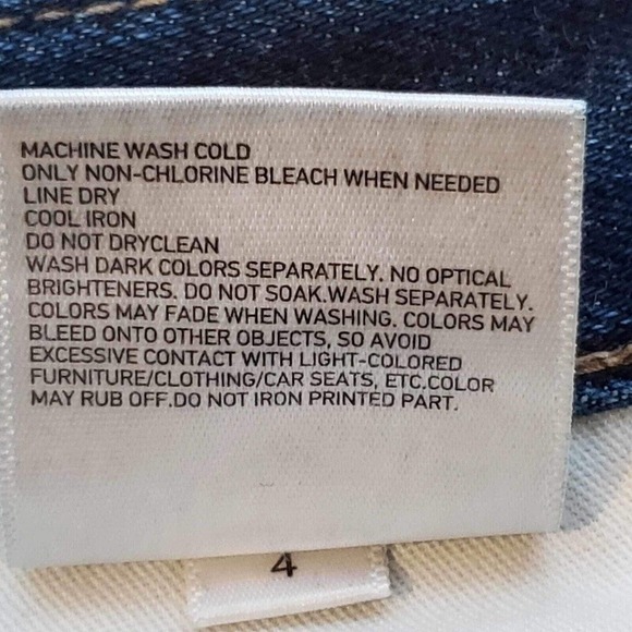 Uniqlo Redline Selvedge Jeans 29X27 Dark Slim Straight Kaihara Dark Wash - Picture 6 of 13